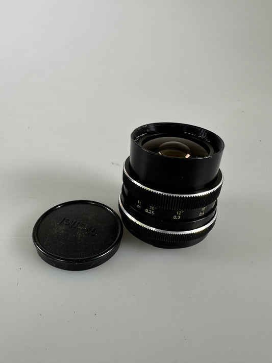 Rollei Carl Zeiss Distagon 25mm F2.8 Wide Angle Prime Lens for QMB