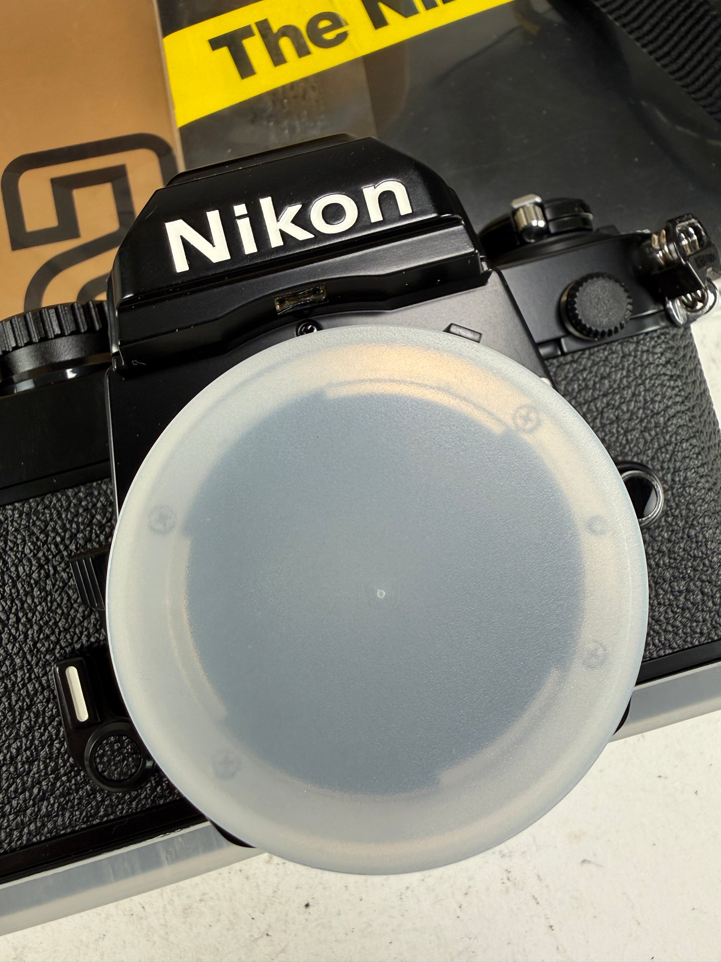 Nikon FM2N SLR Film Camera Body FM-2N black