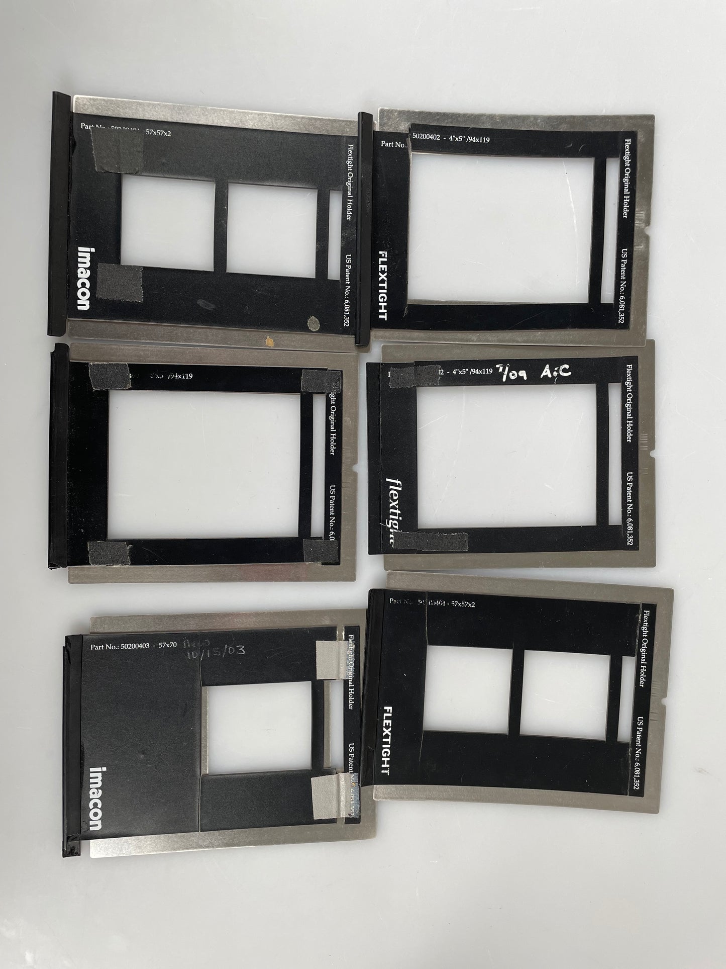 Imacon Flextight Scanner Negative Holder lot