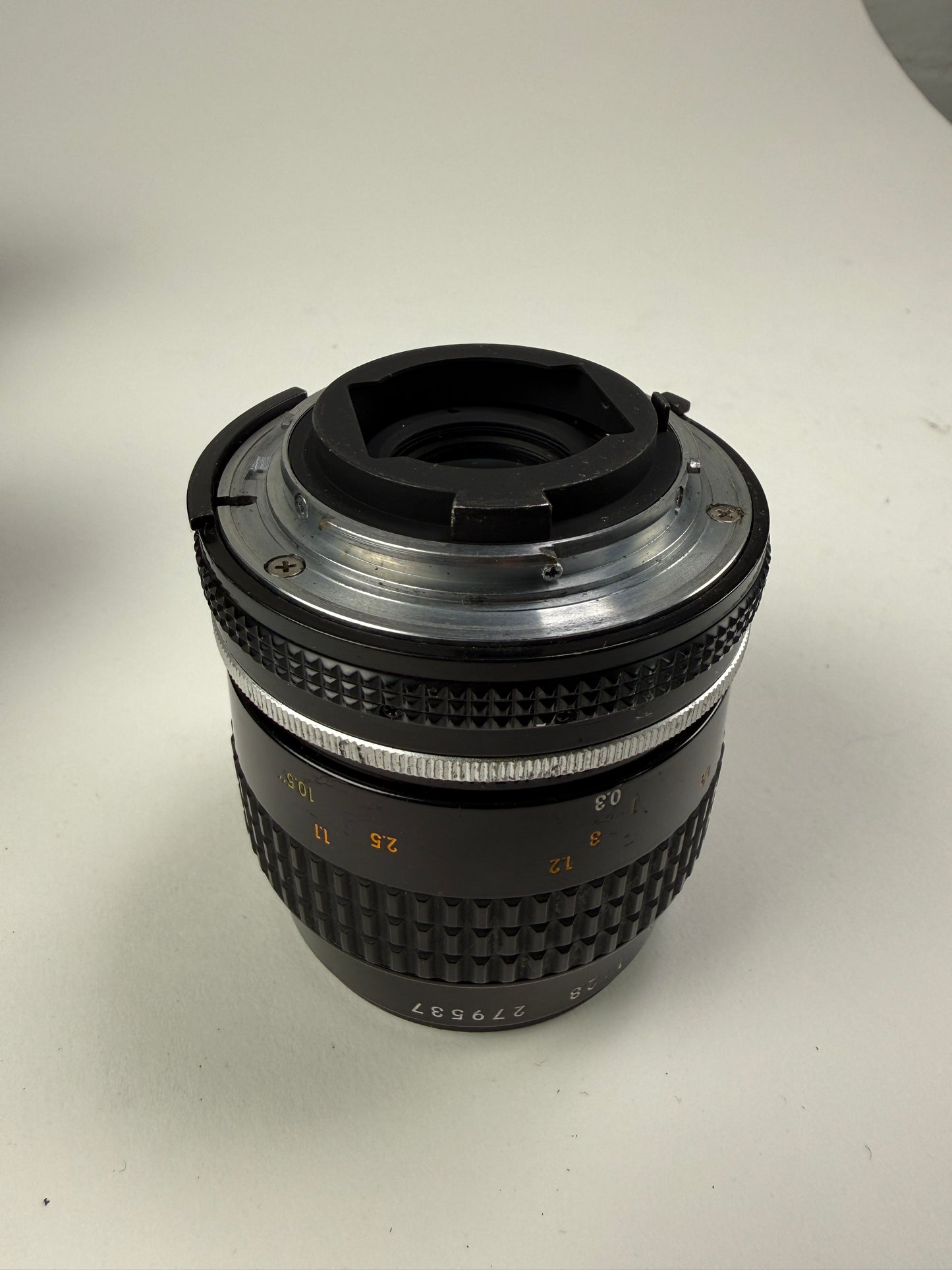 Nikon Nikkor AIS 55mm f2.8 Micro Lens