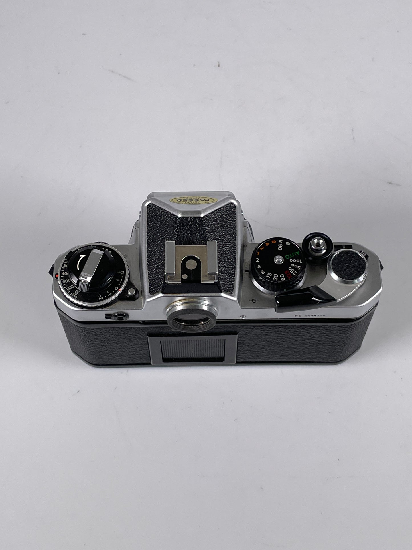 Nikon FE Chrome 35mm SLR Film Camera Body