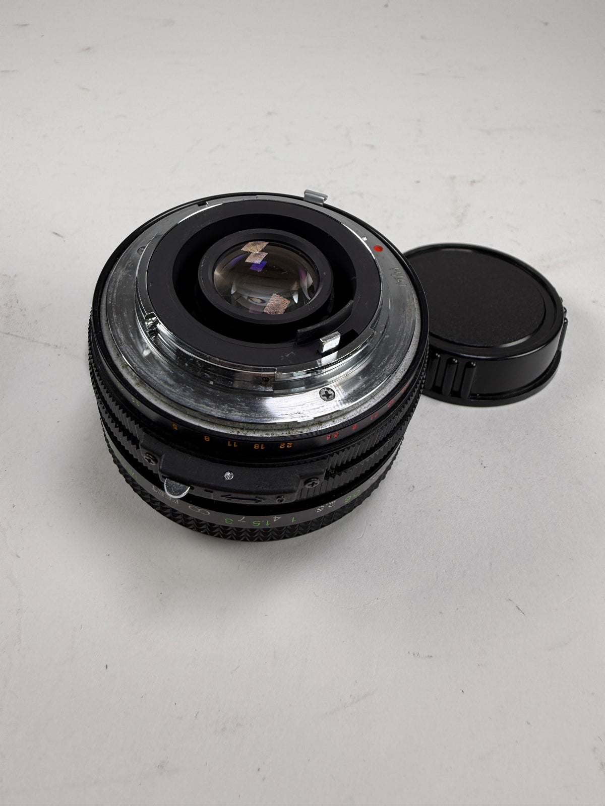 Tokina 24mm f2.8 RMC Lens Nikon AI F Mount Lens