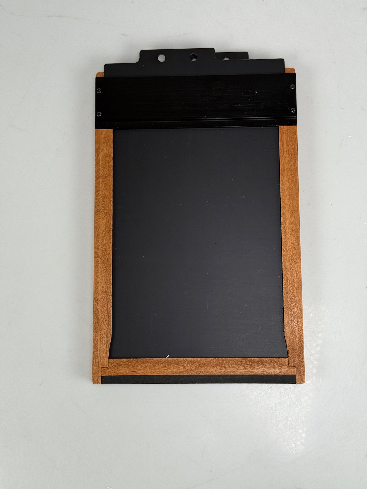 Calumet USA wooden film holder RARE - 5x7