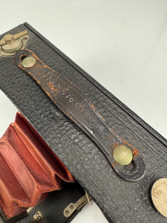 Kodak No. 2 Folding Pocket Brownie - Antique 116 Film Camera