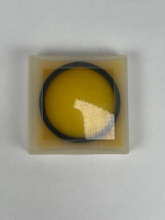 B+W 58ES 58mm 022 2x Glass lens Filter - Yellow