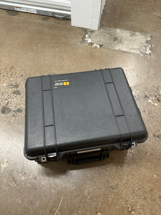 Pelican 1560 Hard Case wheeled Black