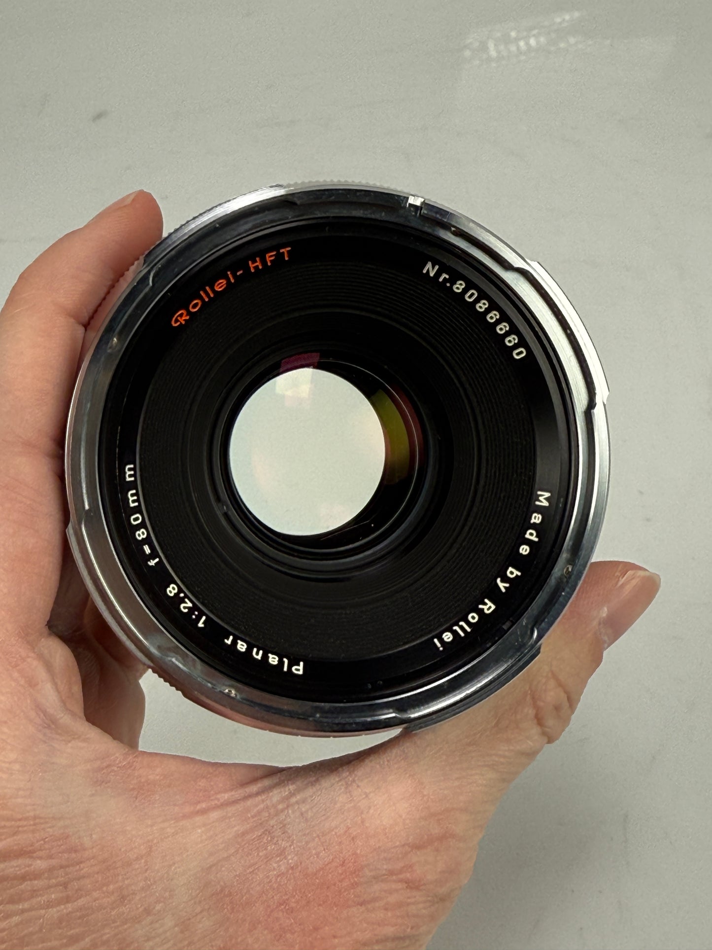 Rollei 80mm f2.8 Planar HFT Lens for SL66