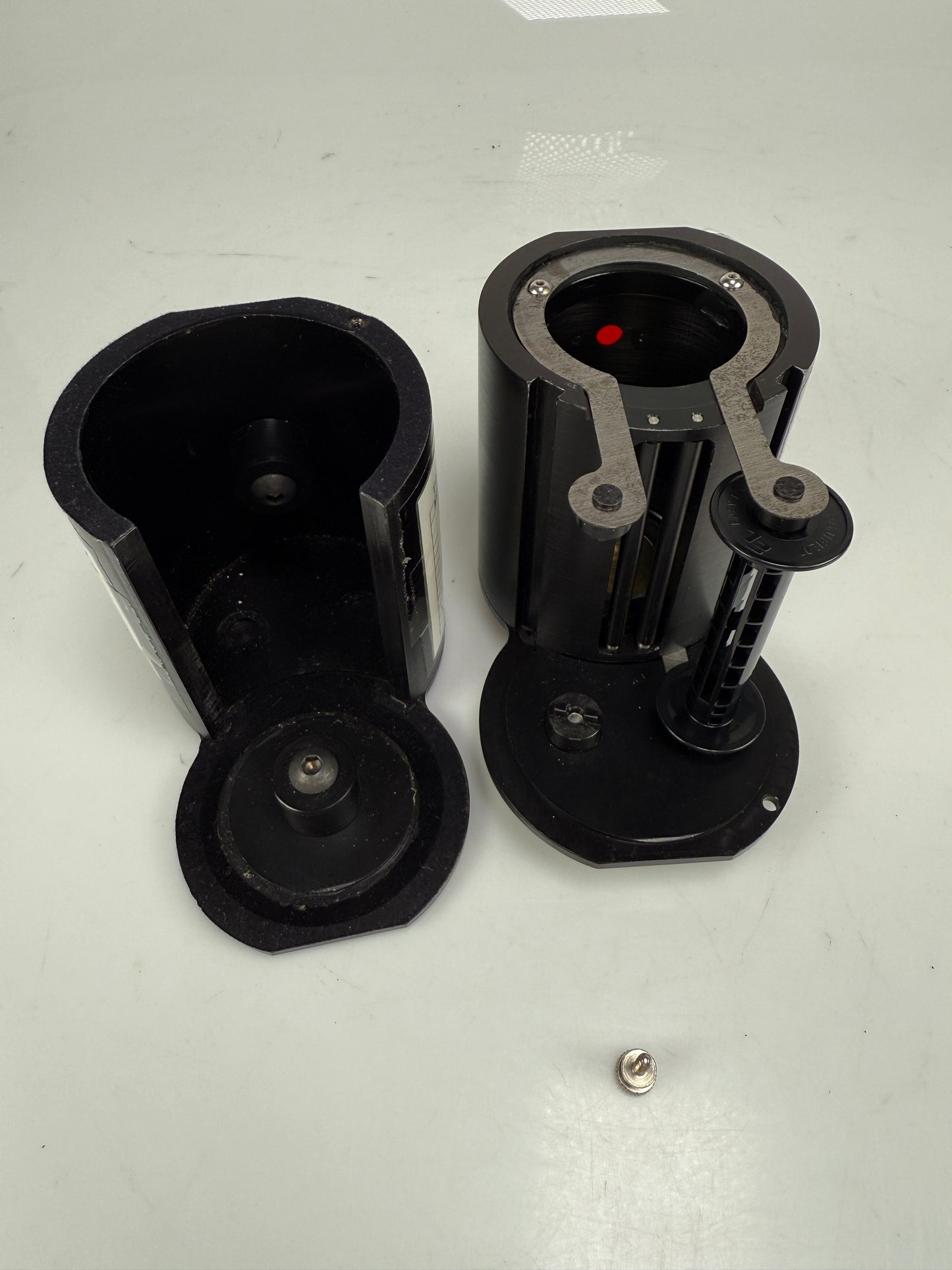 Ultra Rare Abelson Scope Works omniscope Medium Format Pin Hole Camera