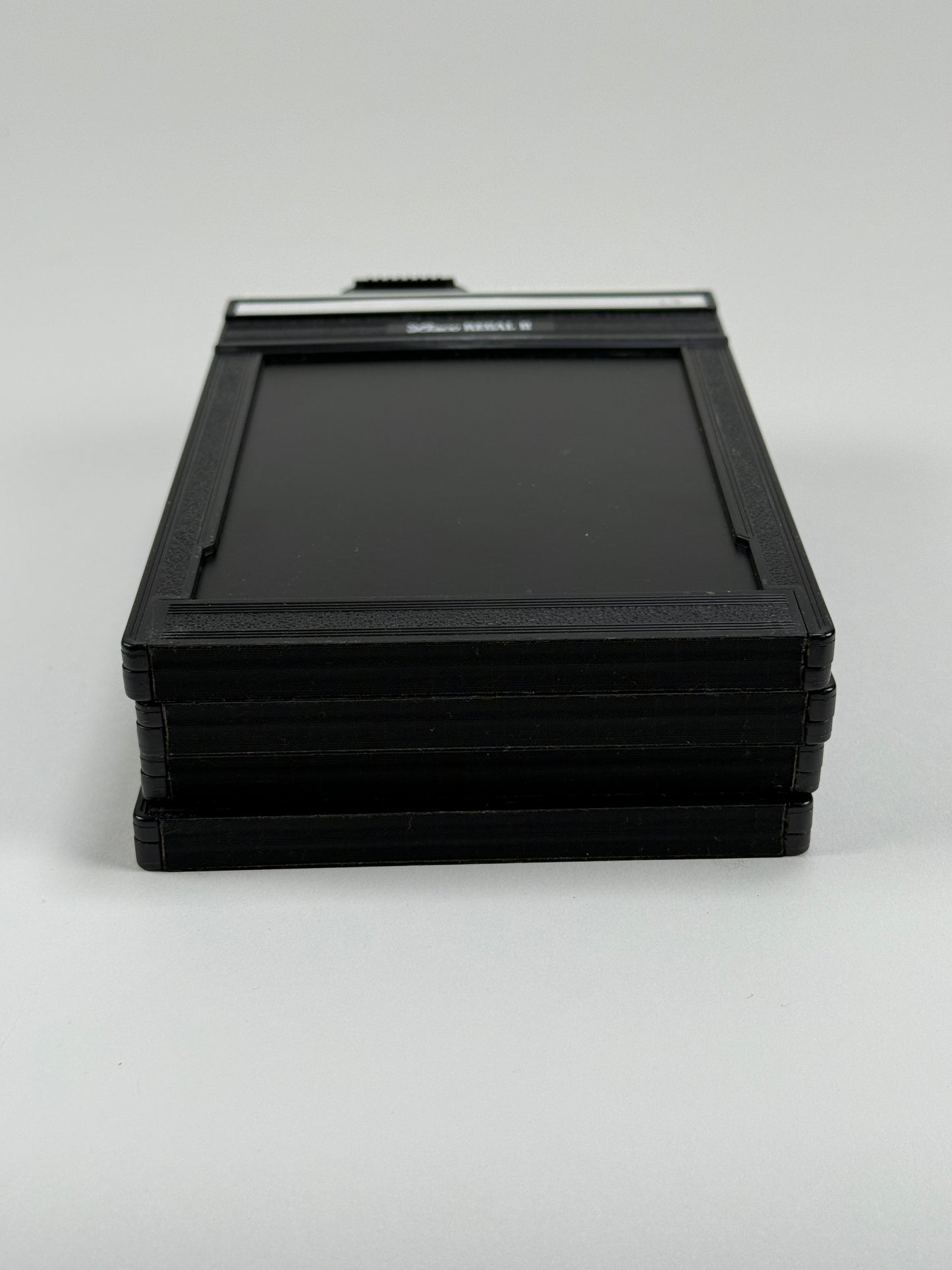 Lisco Regal II 4x5 Cut Sheet Film Holder Plastic LOT of 4