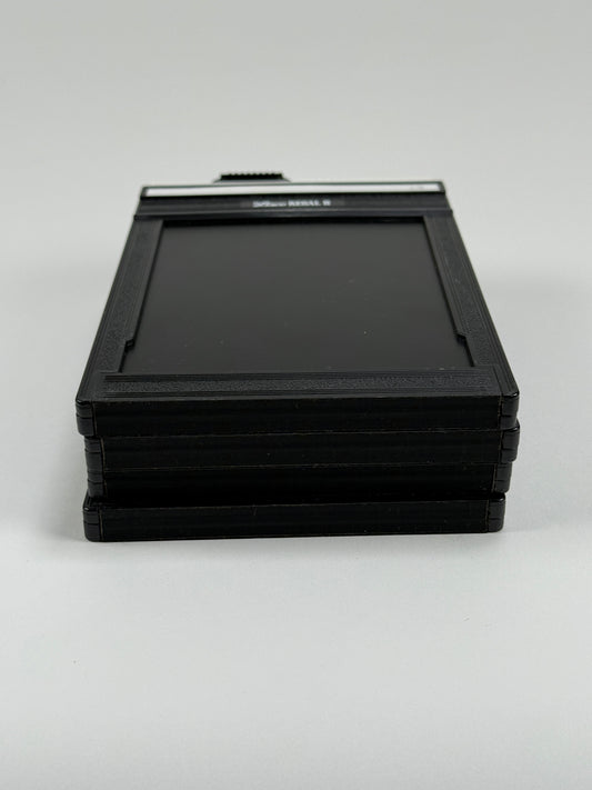 Lisco Regal II 4x5 Cut Sheet Film Holder Plastic LOT of 4