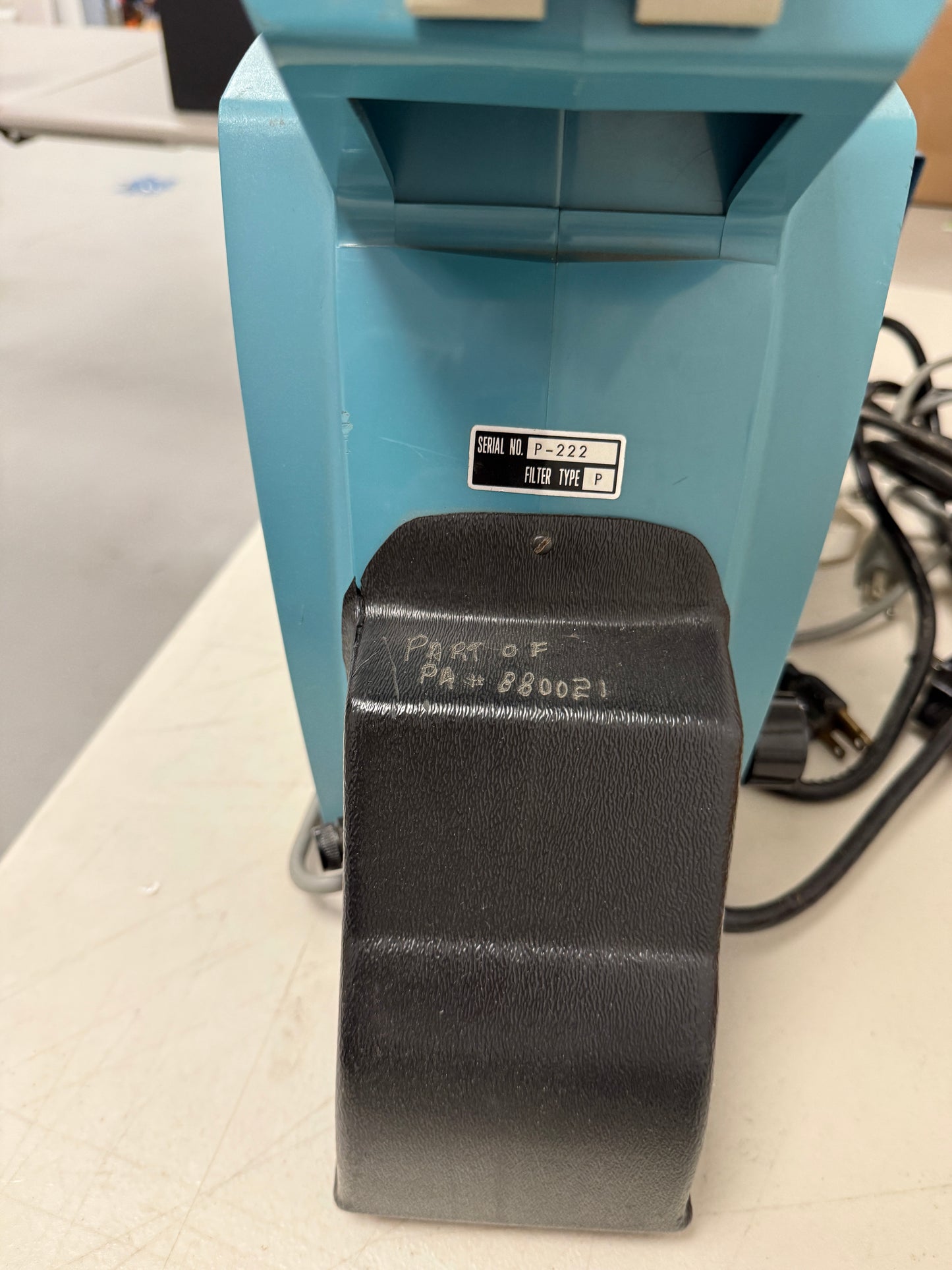 Eseco Speedmaster Solid State Color Densitometer P-95 and Projection