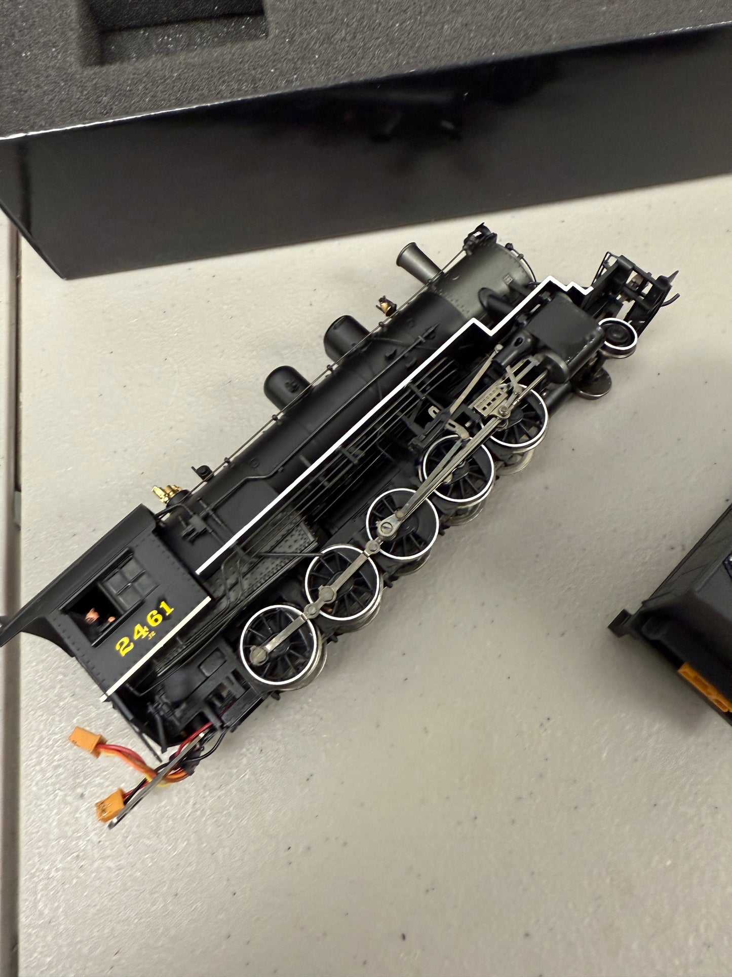 HO Bachmann Spectrum 81704 ERIE 2-10-0 Russian Decapod Steam #2461