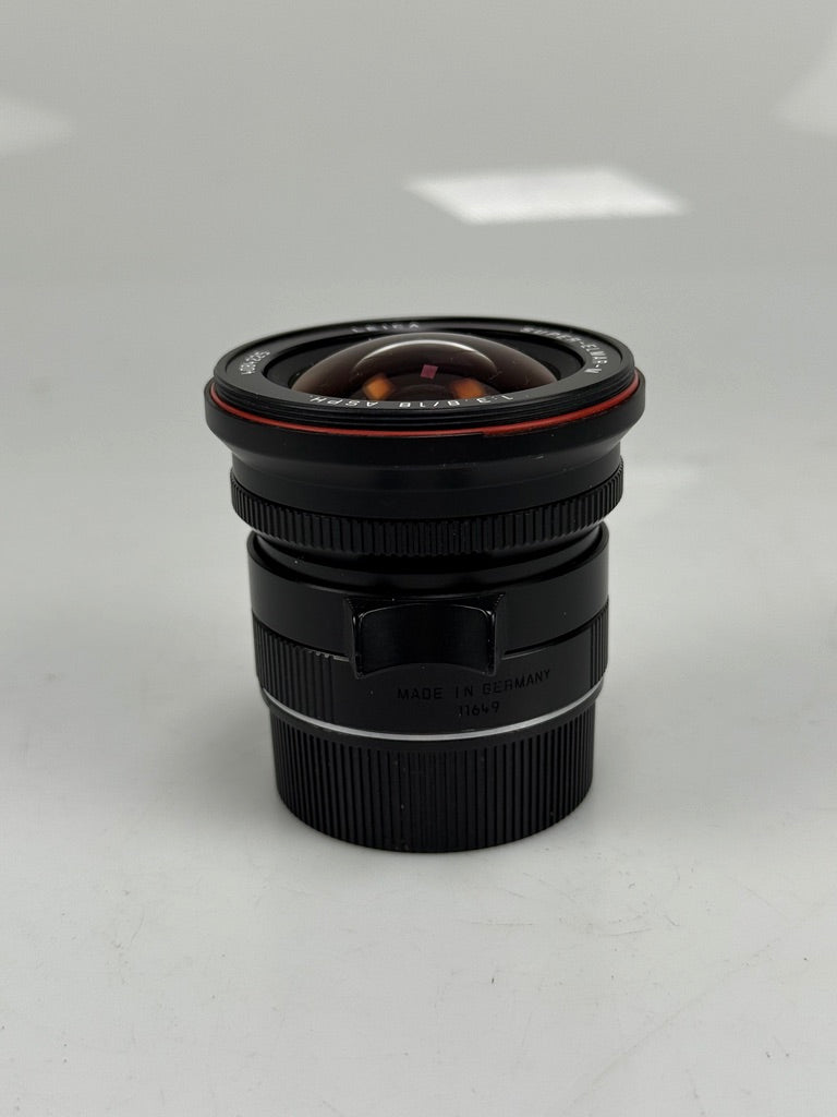 LEICA 18MM F3.8 SUPER-ELMAR-M ASPH 11649