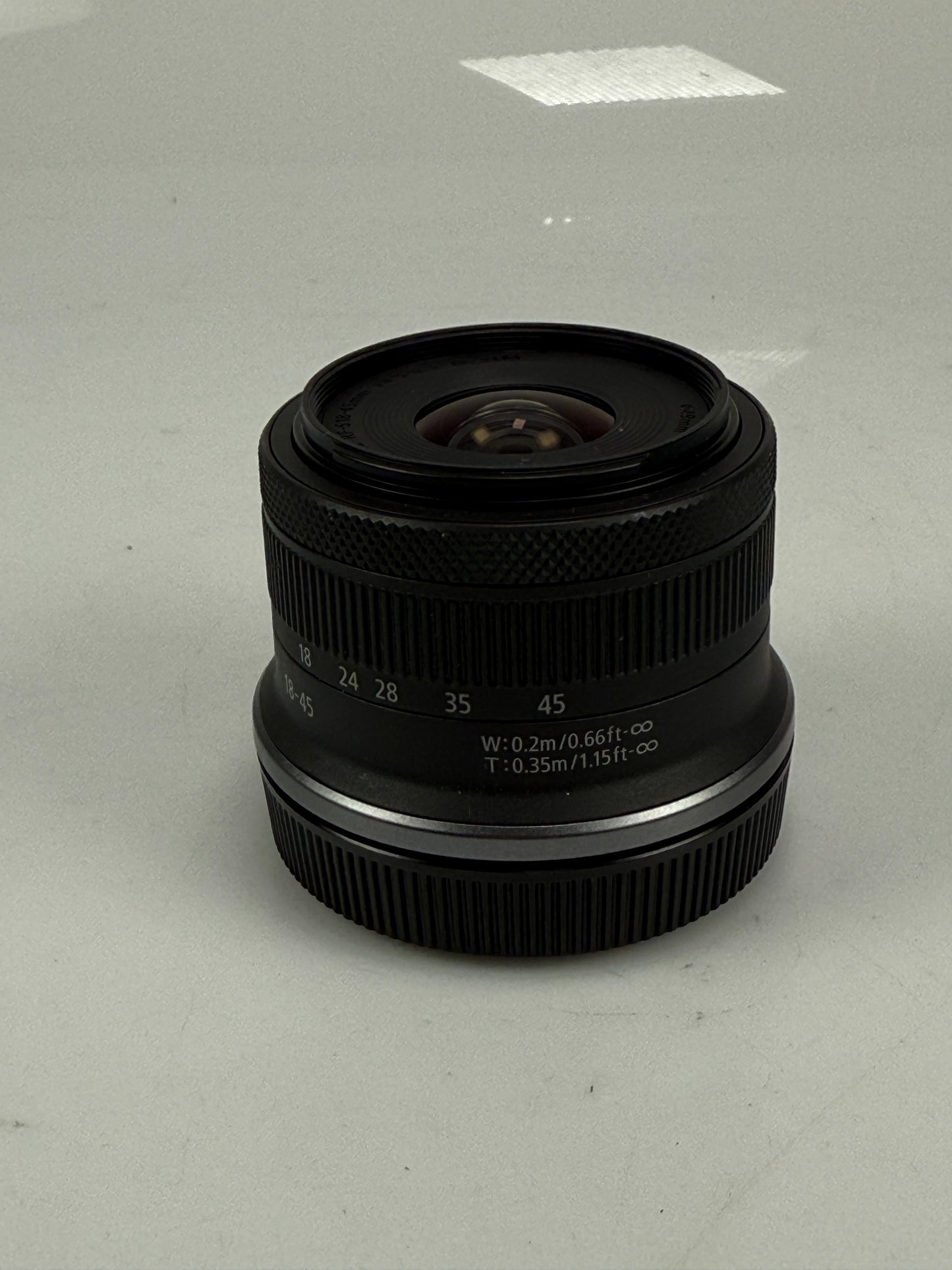 Canon RF-S 18-45mm f4.5-6.3 IS STM Lens