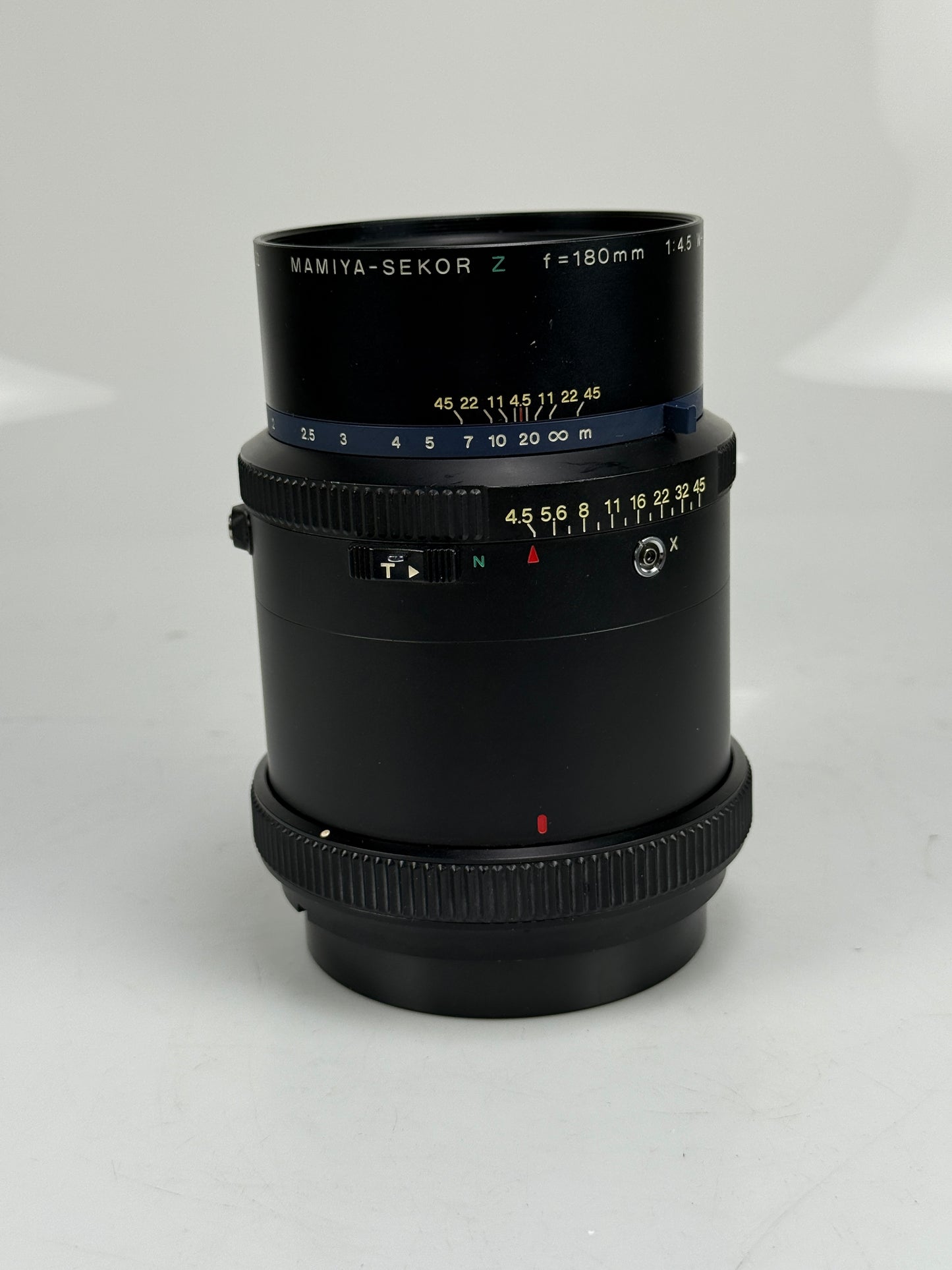 Mamiya Sekor Z 180mm f4.5 W-N Telephoto Lens RZ67 II IID
