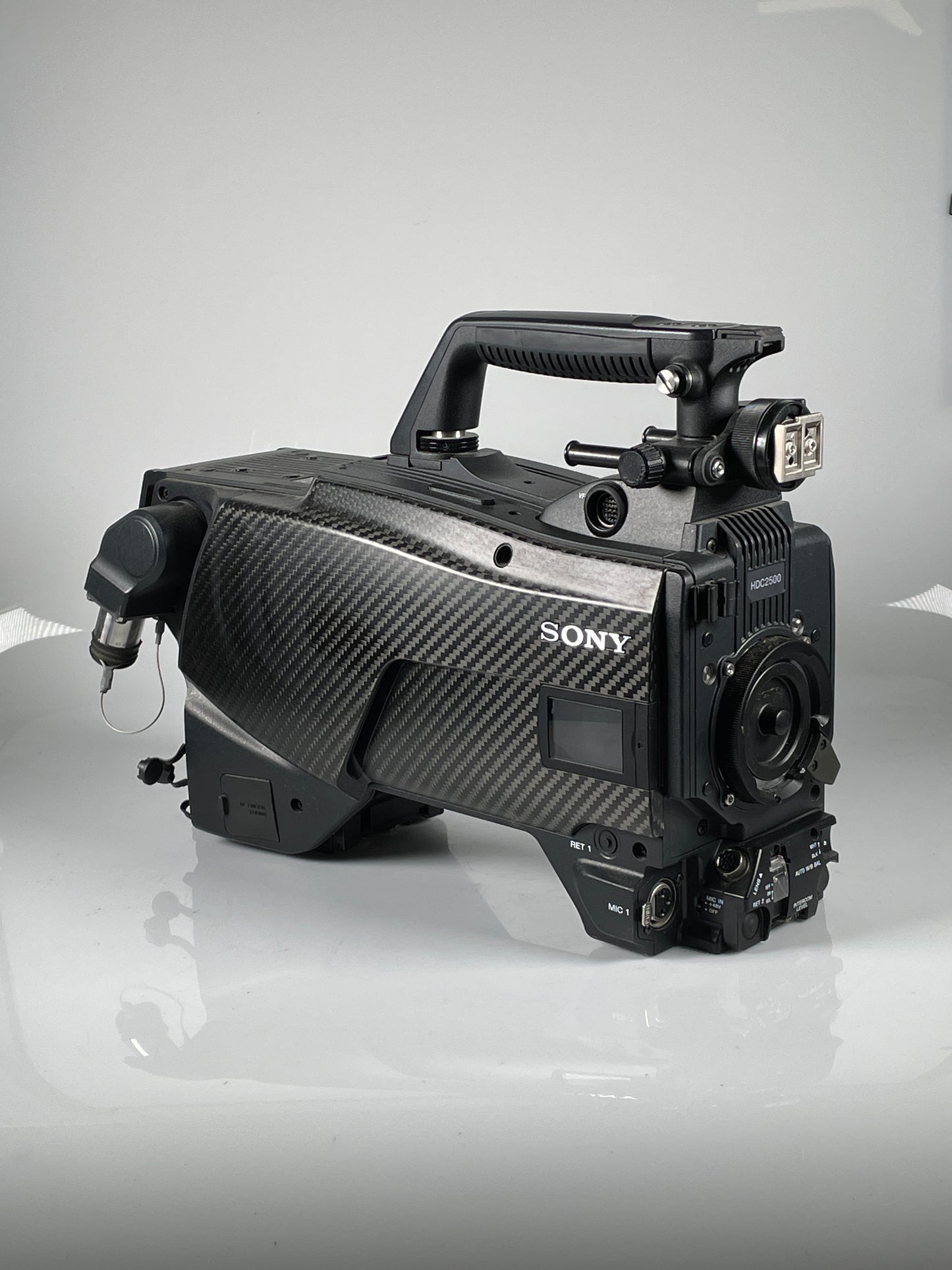 Sony HDC2500 HD Color Camera video studio