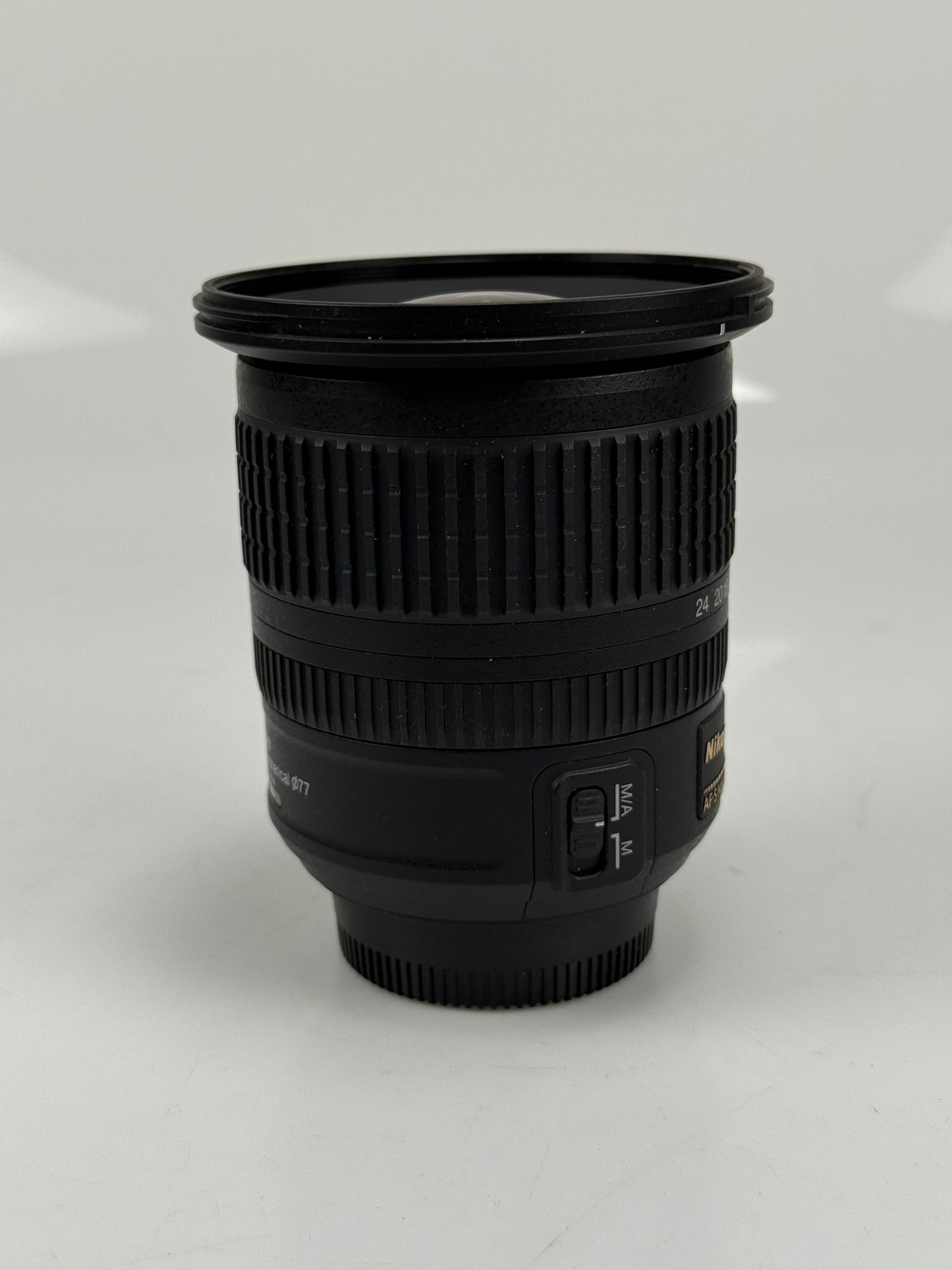 Nikon Nikkor AF-S 10-24mm f3.5-4.5 G DX ED IF Lens AFS