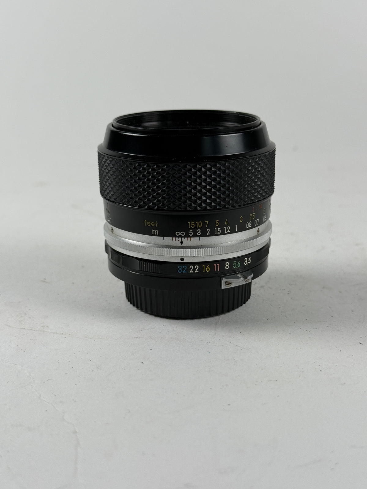 Nikon Micro Nikkor P Non AI 55mm f3.5 Micro Lens m