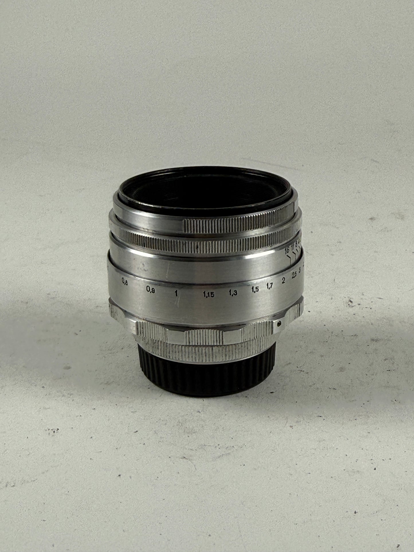 Helios 44 58mm f2 Russian Manual portrait Lens Fixed M42 Mount Silver