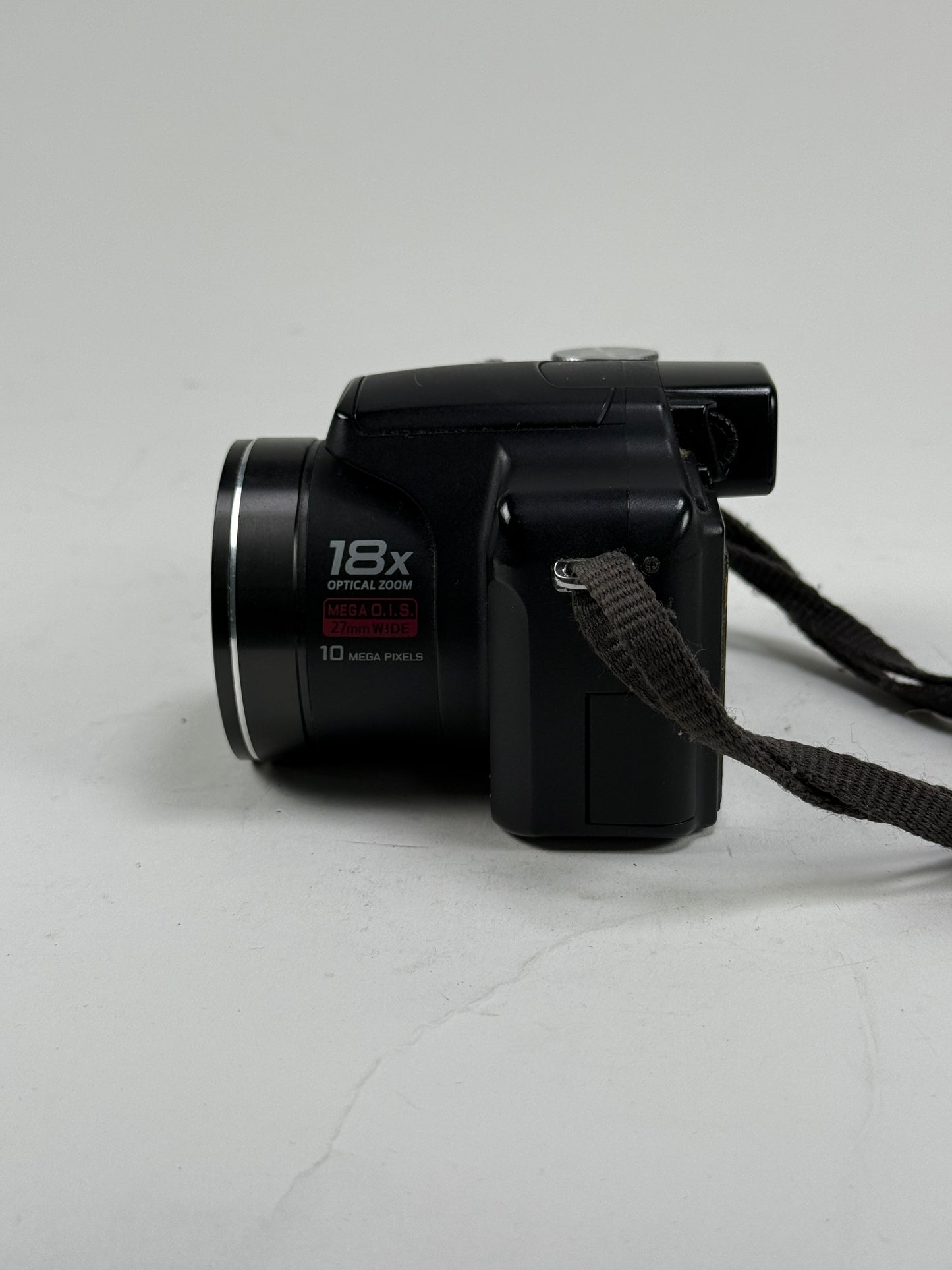 Panasonic Bridge Camera Lumix DMC-FZ28 10.1MP Black