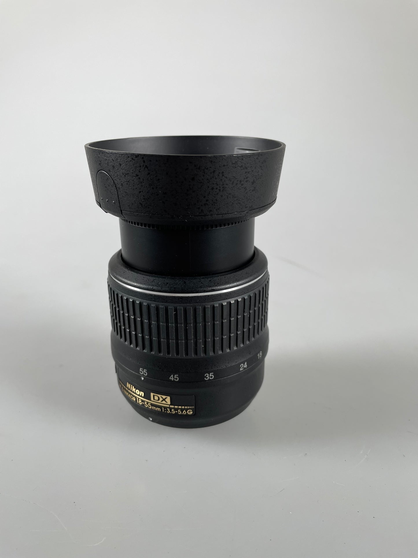 Nikon NIKKOR 18-55mm F3.5-5.6 II AF-S VR DX Lens