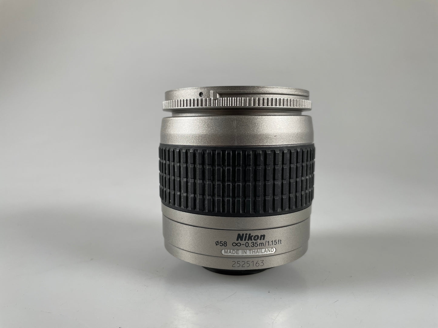 Nikon AF Nikkor 28-80mm f3.3-5.6 G Zoom Lens - Silver