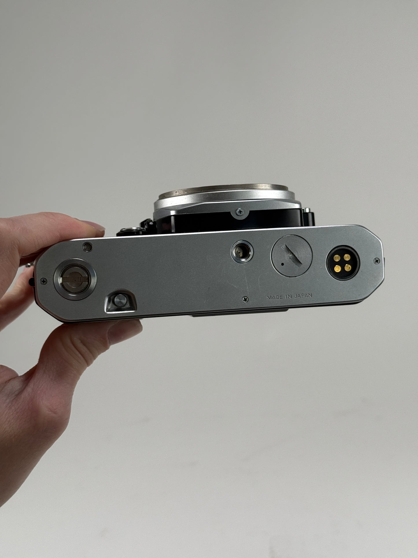 Nikon FM 35mm SLR Film Camera Chrome Body m