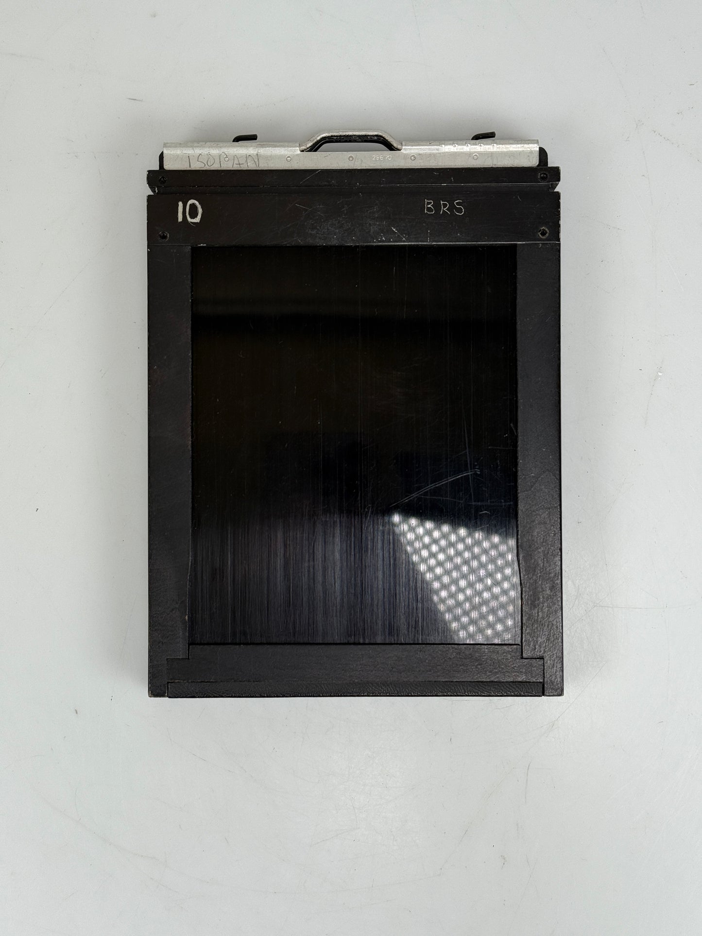 Folmer Graflex Graphic SLOTTED 4x5 Cut Film Holder with Darkslides