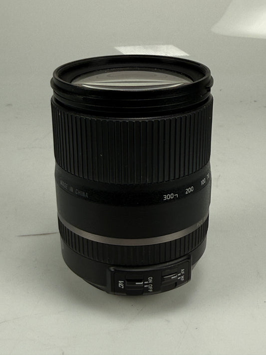 Tamron B016 AF 16-300MM f3.5-6.3 DI II VC PZD Macro Lens Nikon