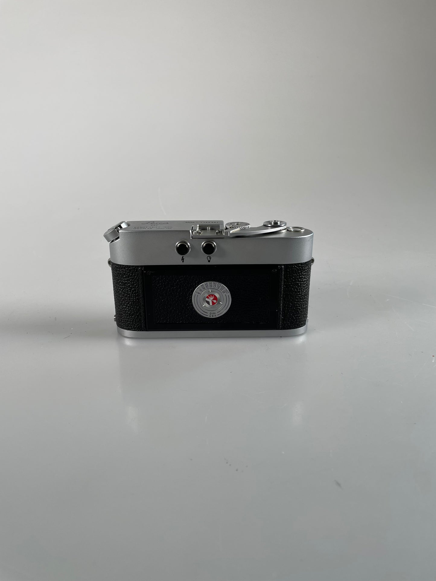 Leica MDa Chrome 35mm rangefinder film camera body