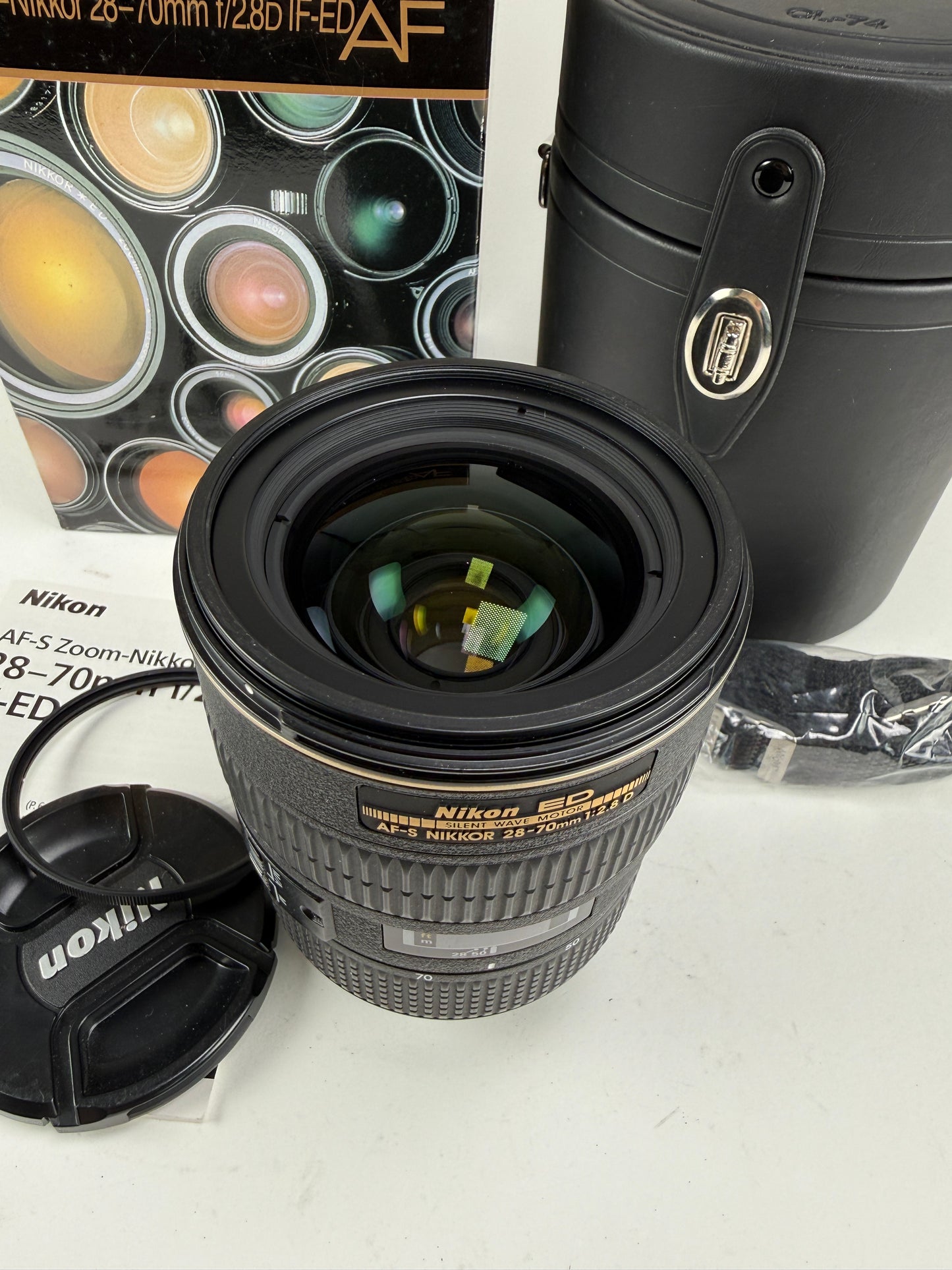 Nikon AF-S Zoom Nikkor ED 28-70mm f2.8 D SWM Lens