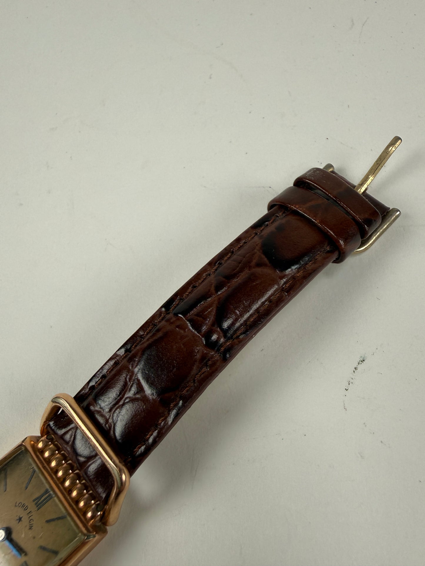 Vintage Lord Elgin 14K Gold Filled Watch