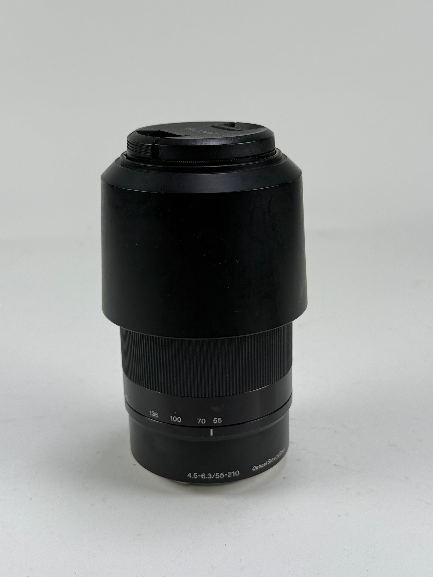 Sony SEL55210 55-210mm F4.5-6.3 OSS E Mount Lens black