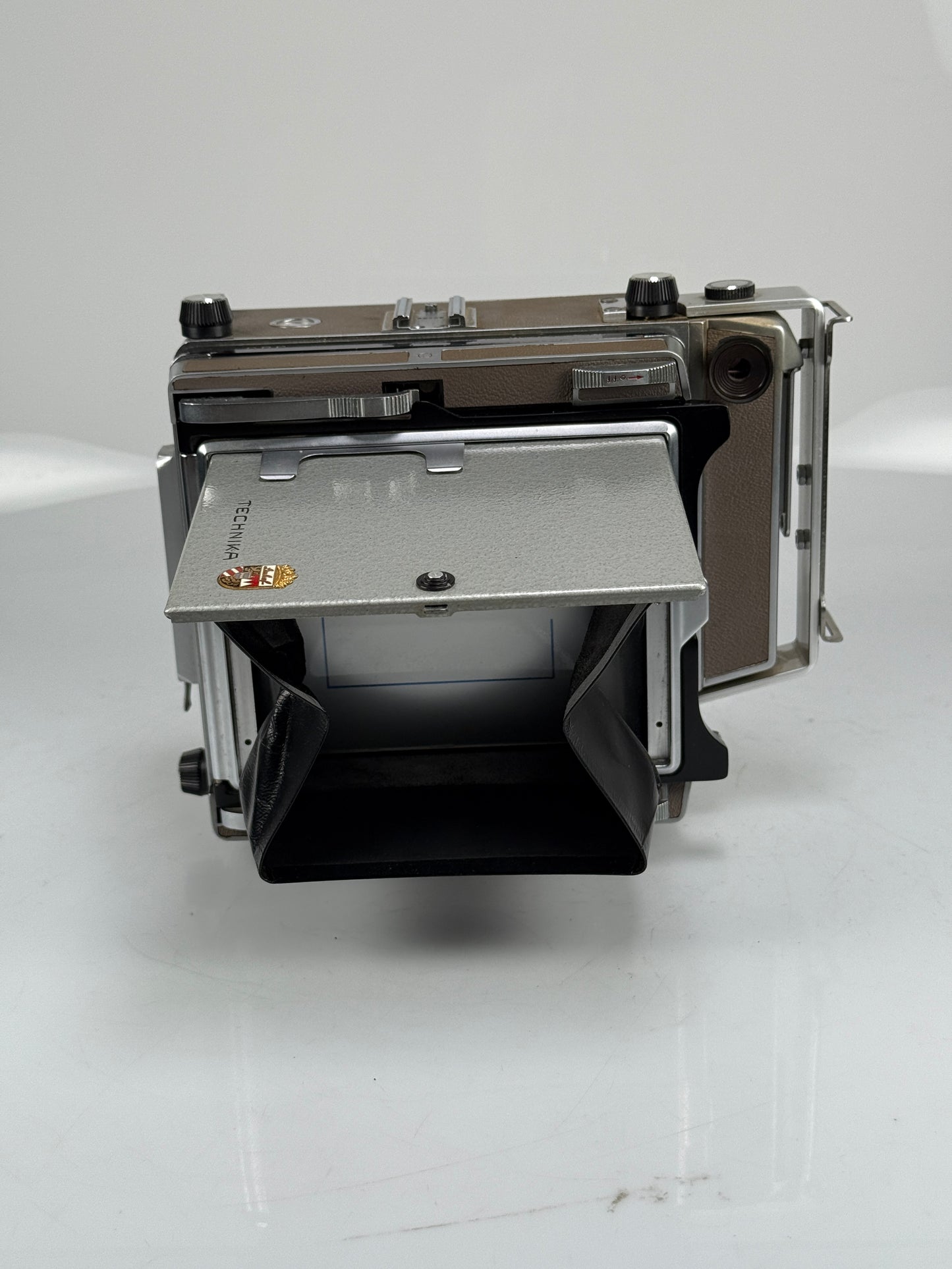 Linhof Super Technika V 4x5 Large Format Camera Tan