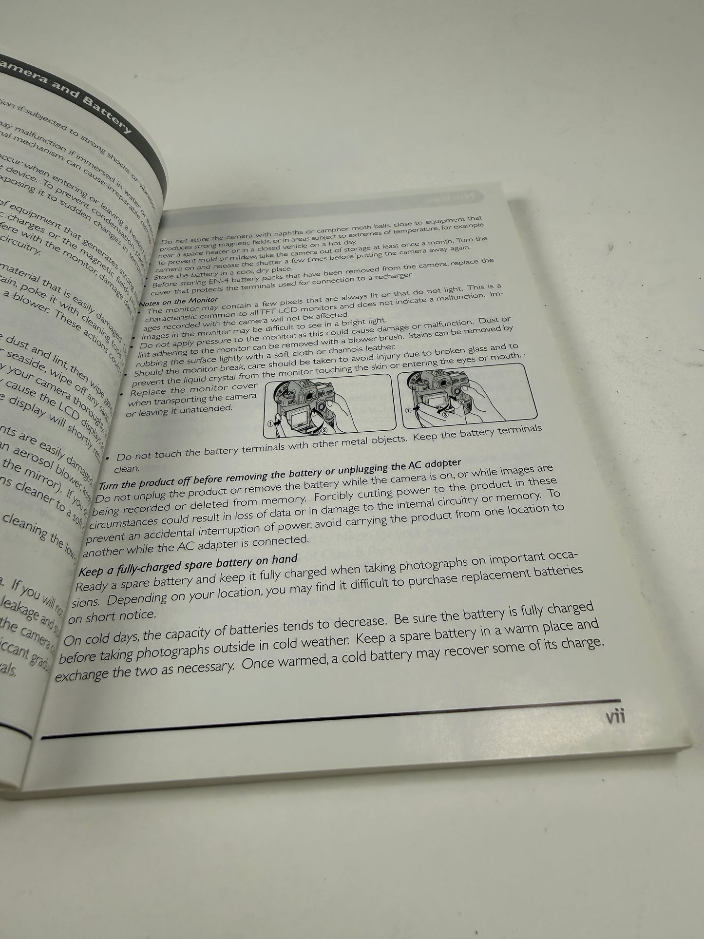 Nikon Digital Camera D1x Product instruction manual