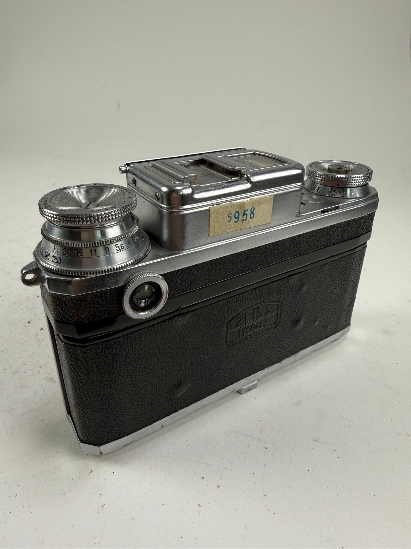 Contax IIIa Zeiss Ikon Film Camera rangefinder body