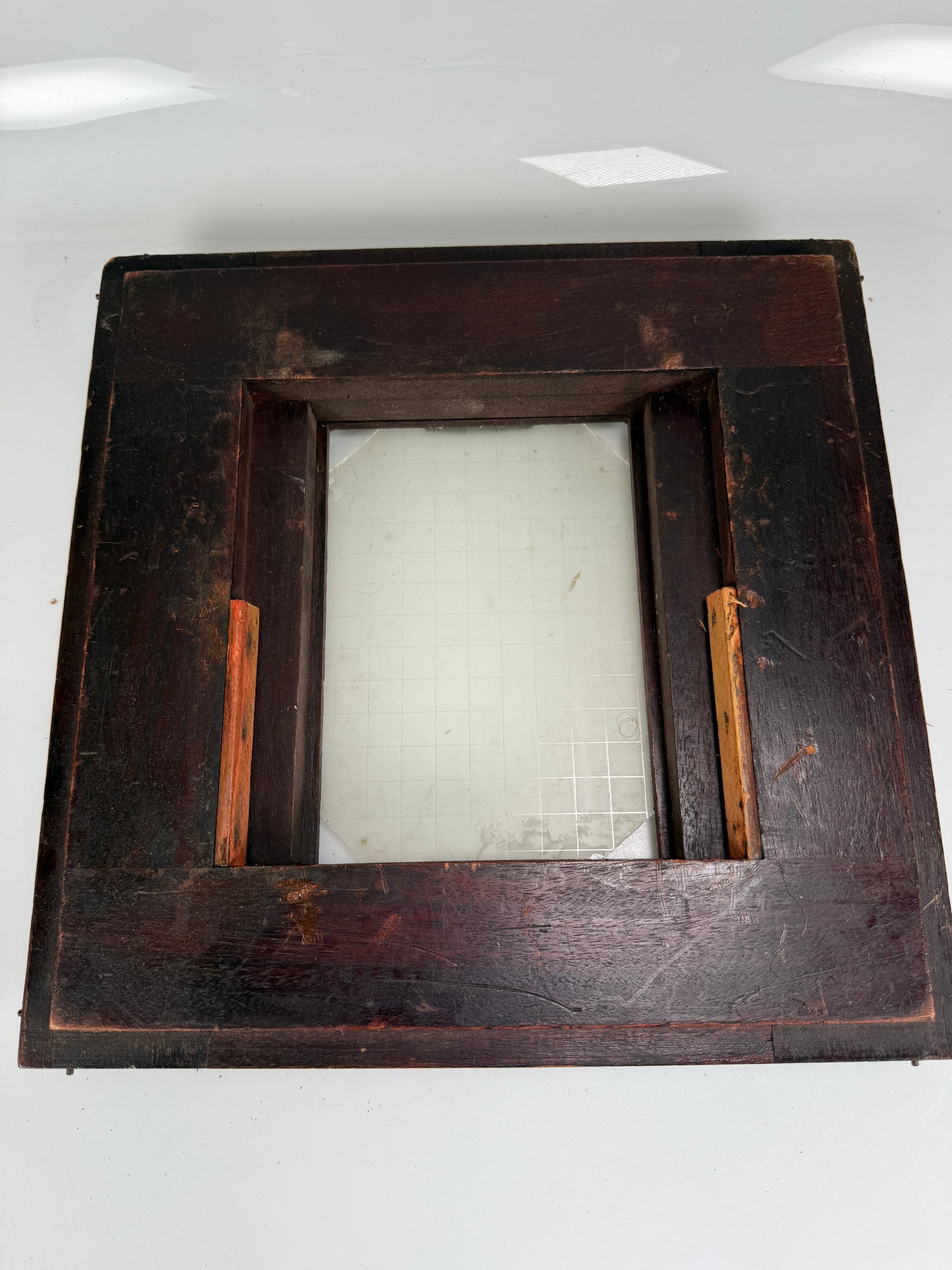 Graflex reversible adapter back for 4A 8A 10A Large format 8x10 to 5x7 Reducing