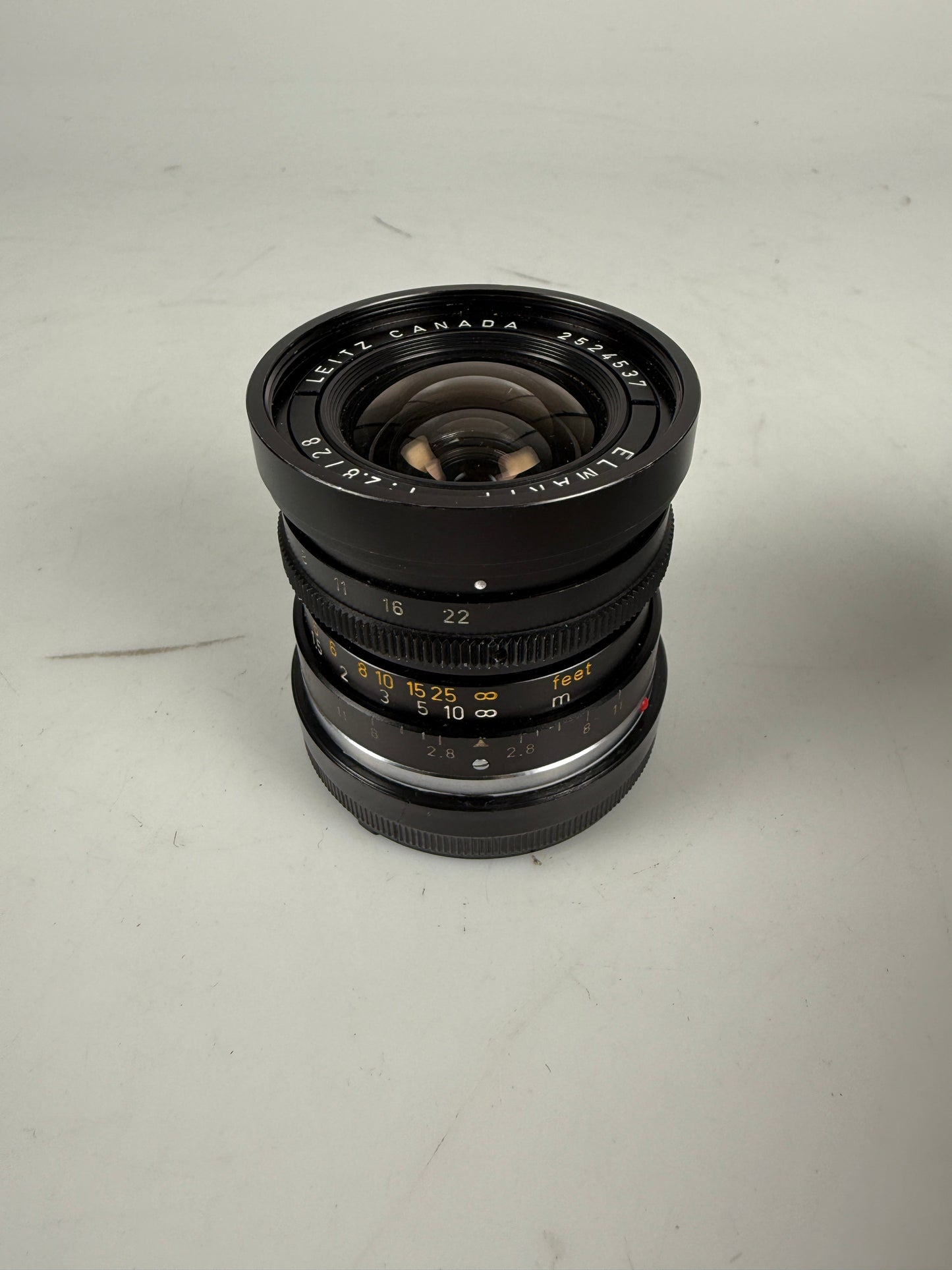 LEICA LEITZ ELMARIT-M 28mm f2.8 LENS II V2