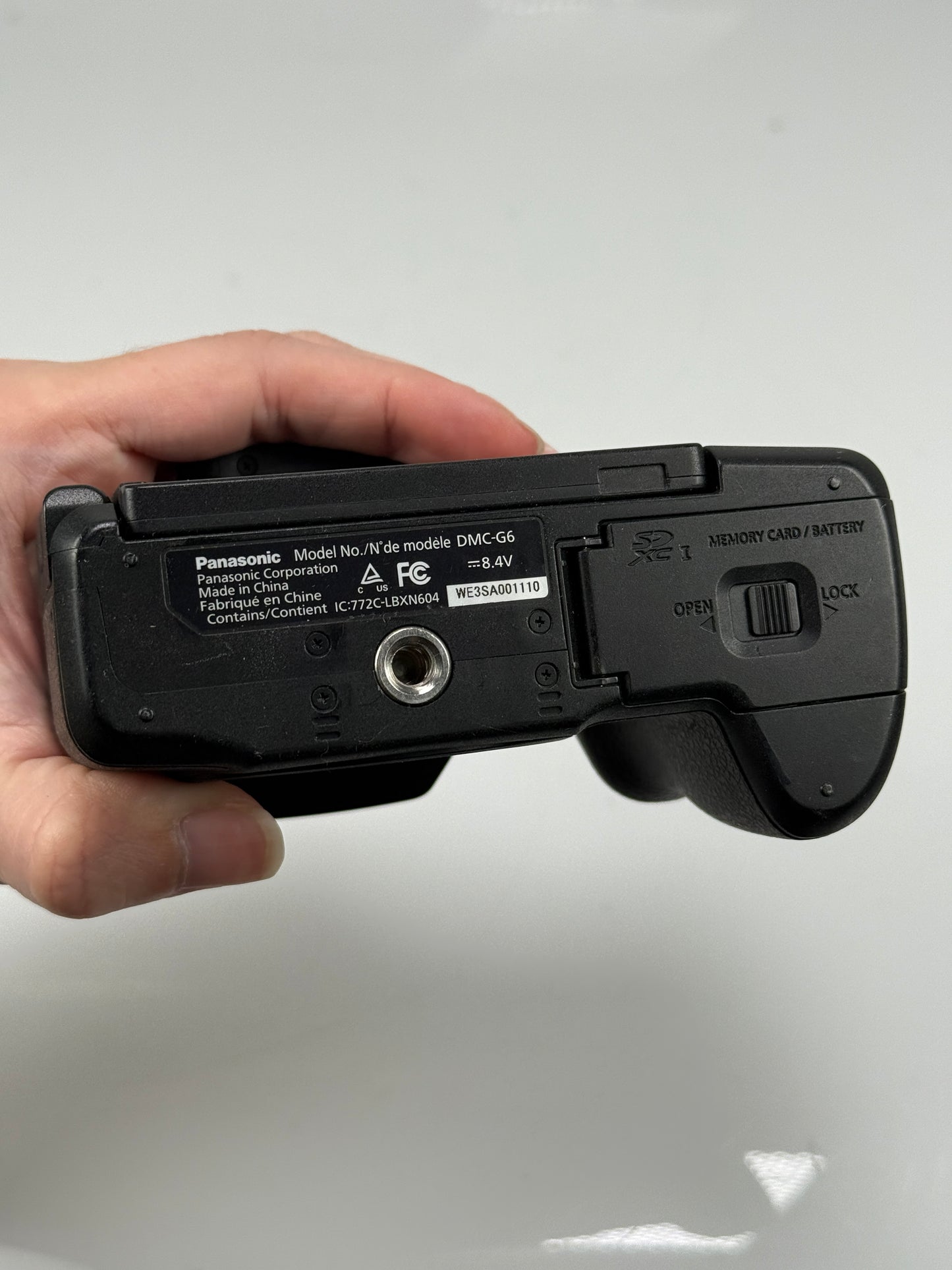 Panasonic Lumix DMC-G6 Mirrorless MFT Digital Camera Body