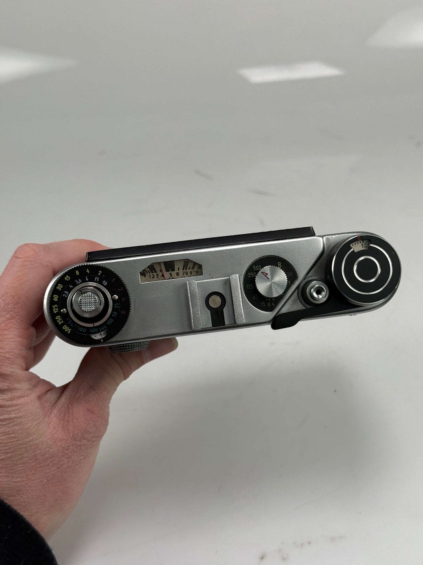 FED 5 LEICA mount LTM Rangefinder Camera body