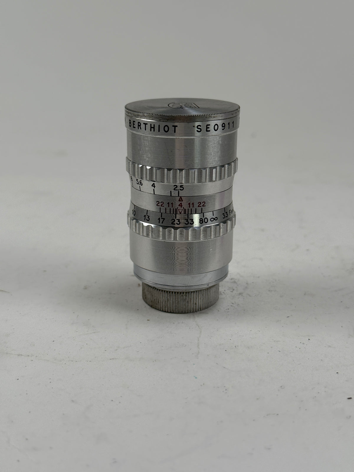 Som Berthiot 75mm f2.5 Tele-Cinor C mount lens