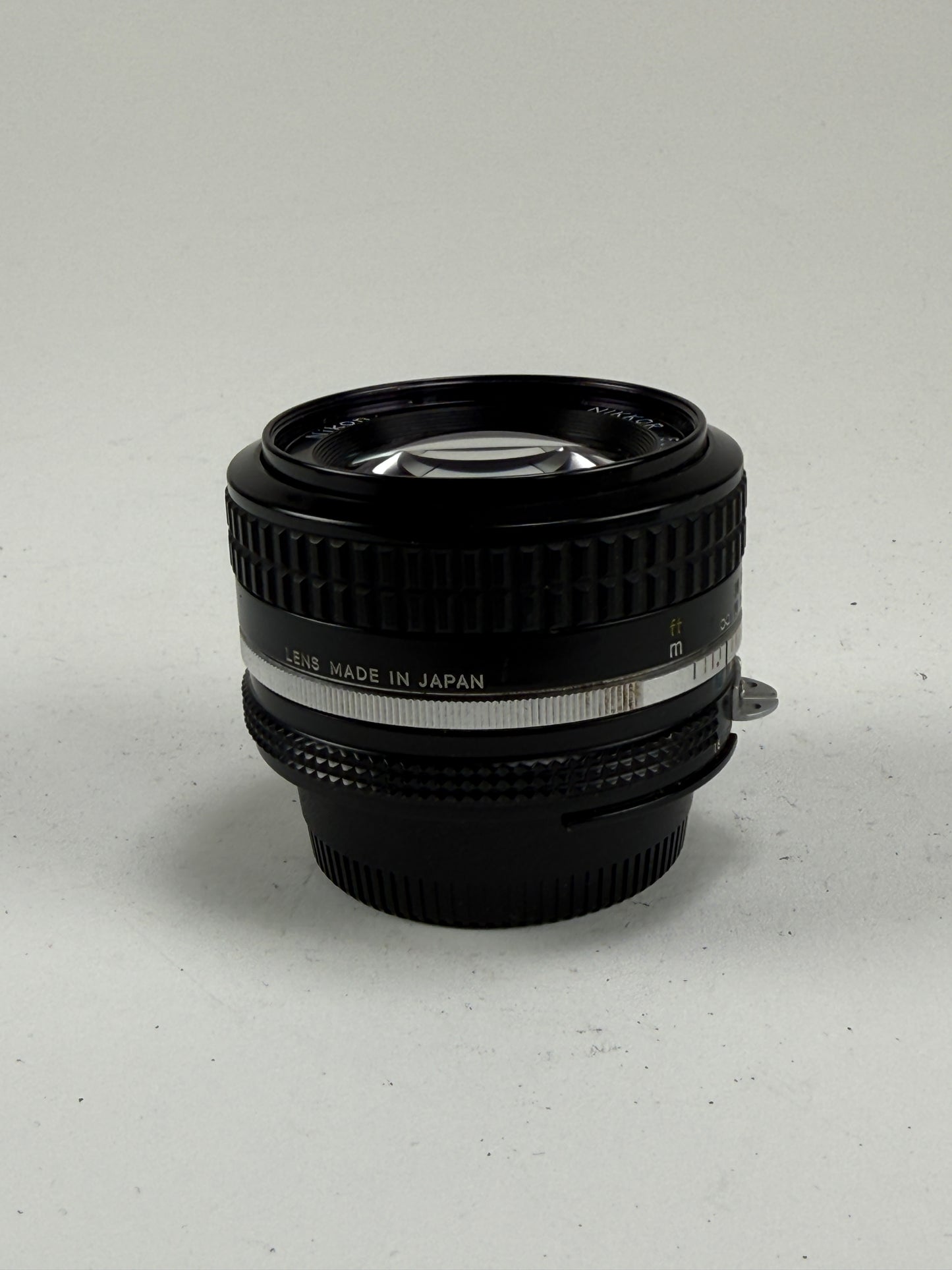 Nikon Nikkor Ai 50mm f1.4 Lens Prime SLR