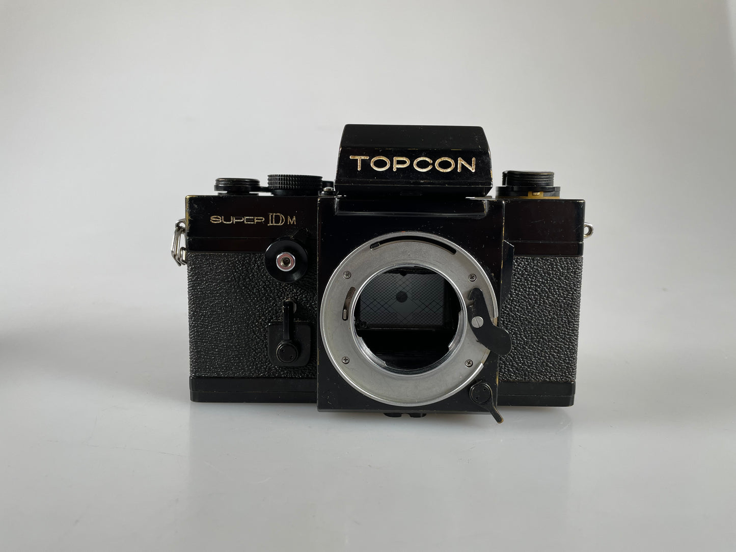 Topcon Super DM SLR Film Camera Body Black