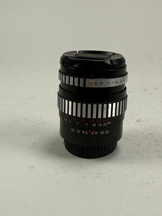 Meyer Optik Gorlitz Orestor 100mm f2.8 Exakta zebra lens