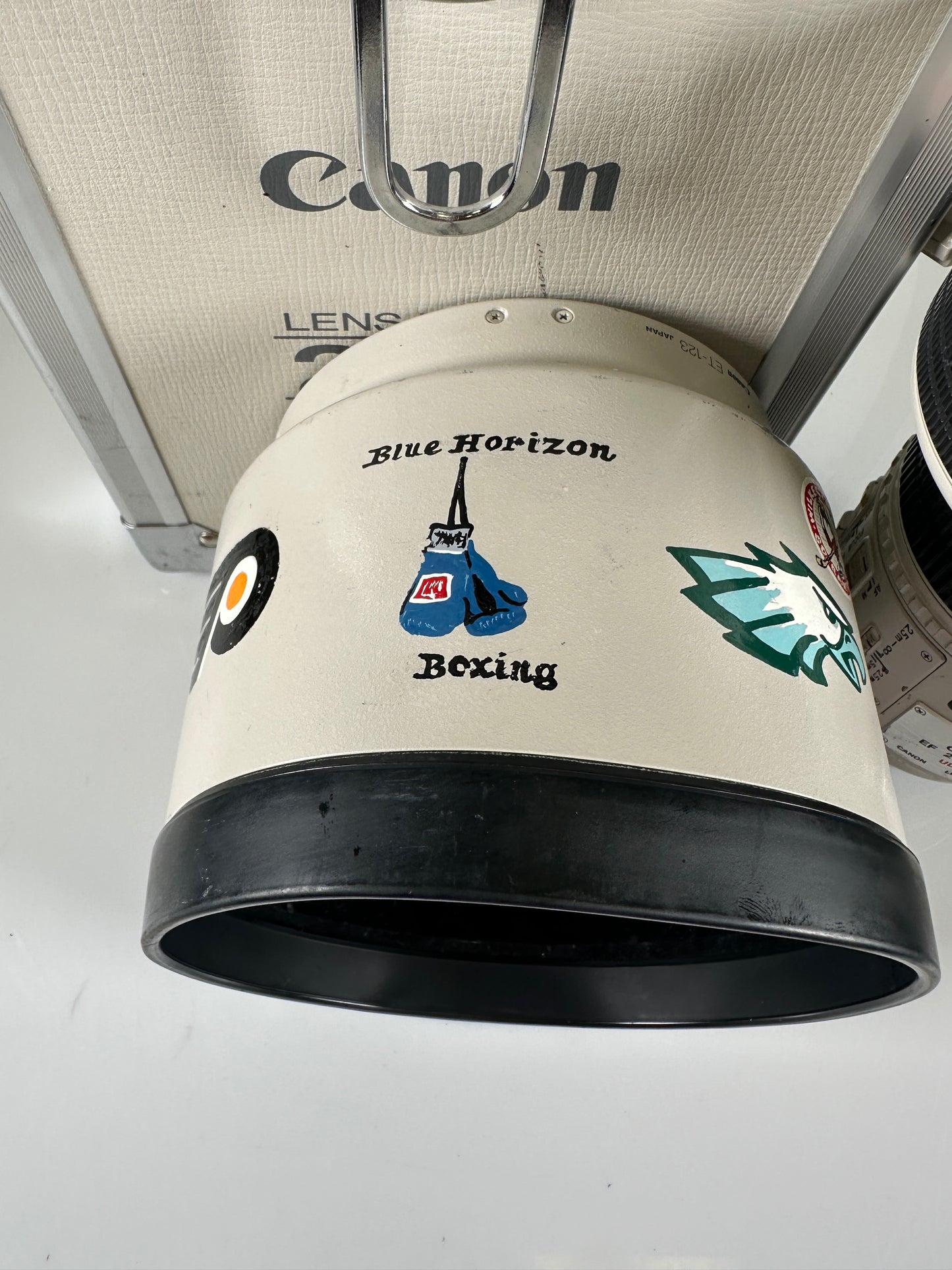 Canon EF 200mm f1.8 L Ultrasonic Camera Lens RARE