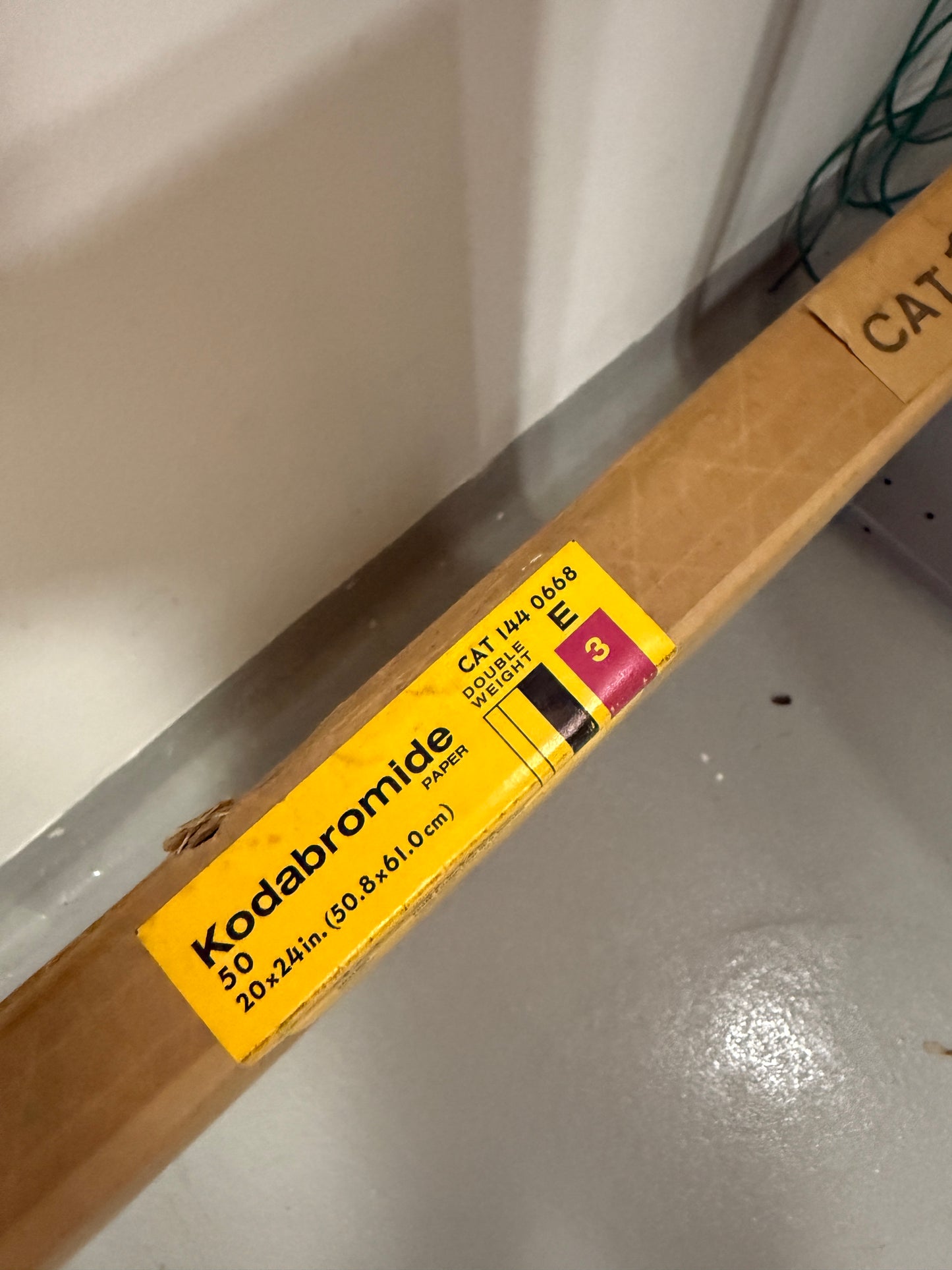 Kodak Kodabromide E 3 Double weight Photo Paper 50 Sheets 20x24 inch