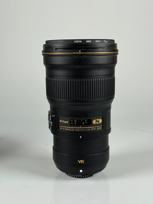 Nikon Nikkor AF-S 300mm f4 E PF ED VR Lens