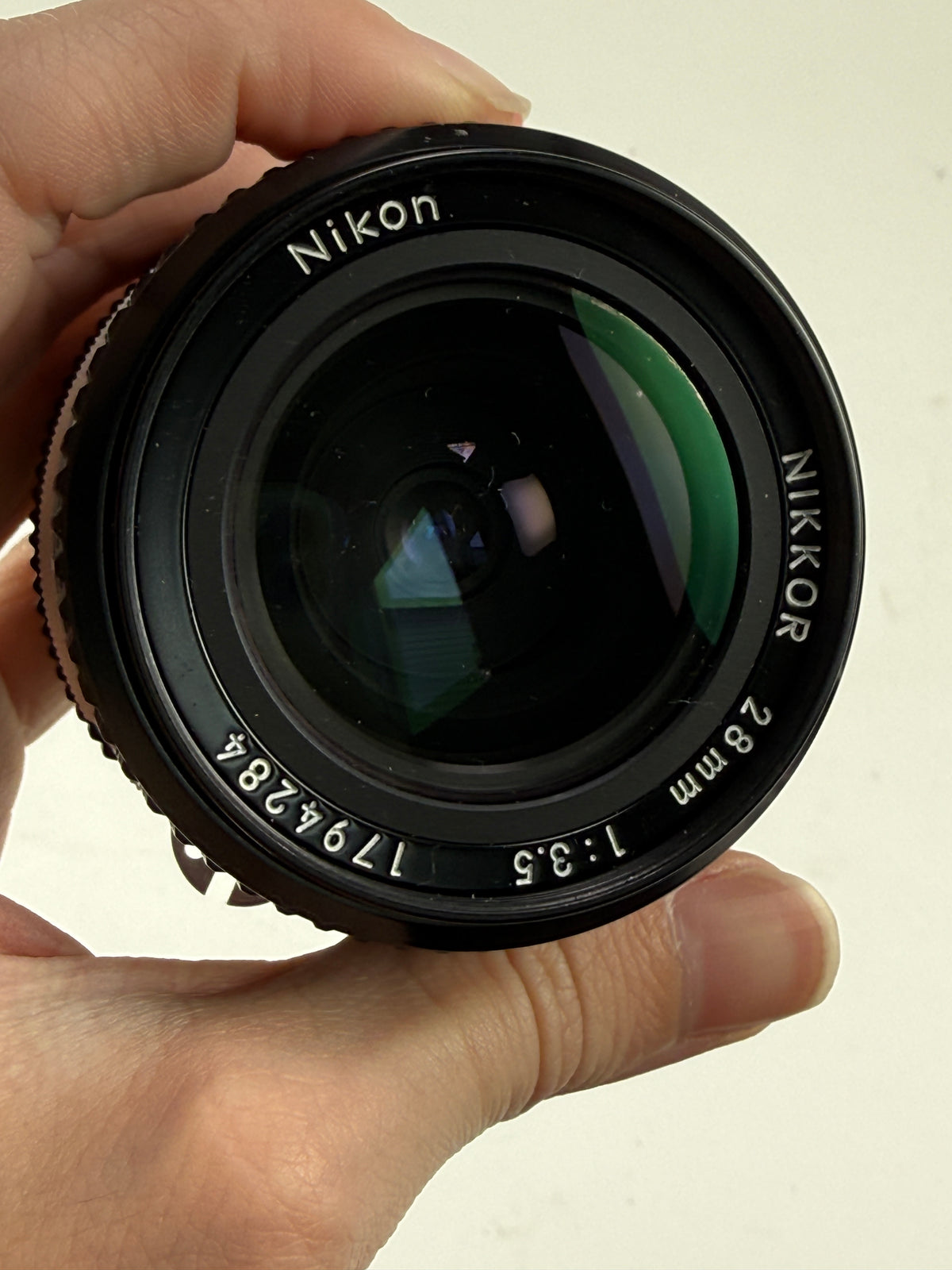 Nikon Nikkor 28mm f3.5 Ai Lens