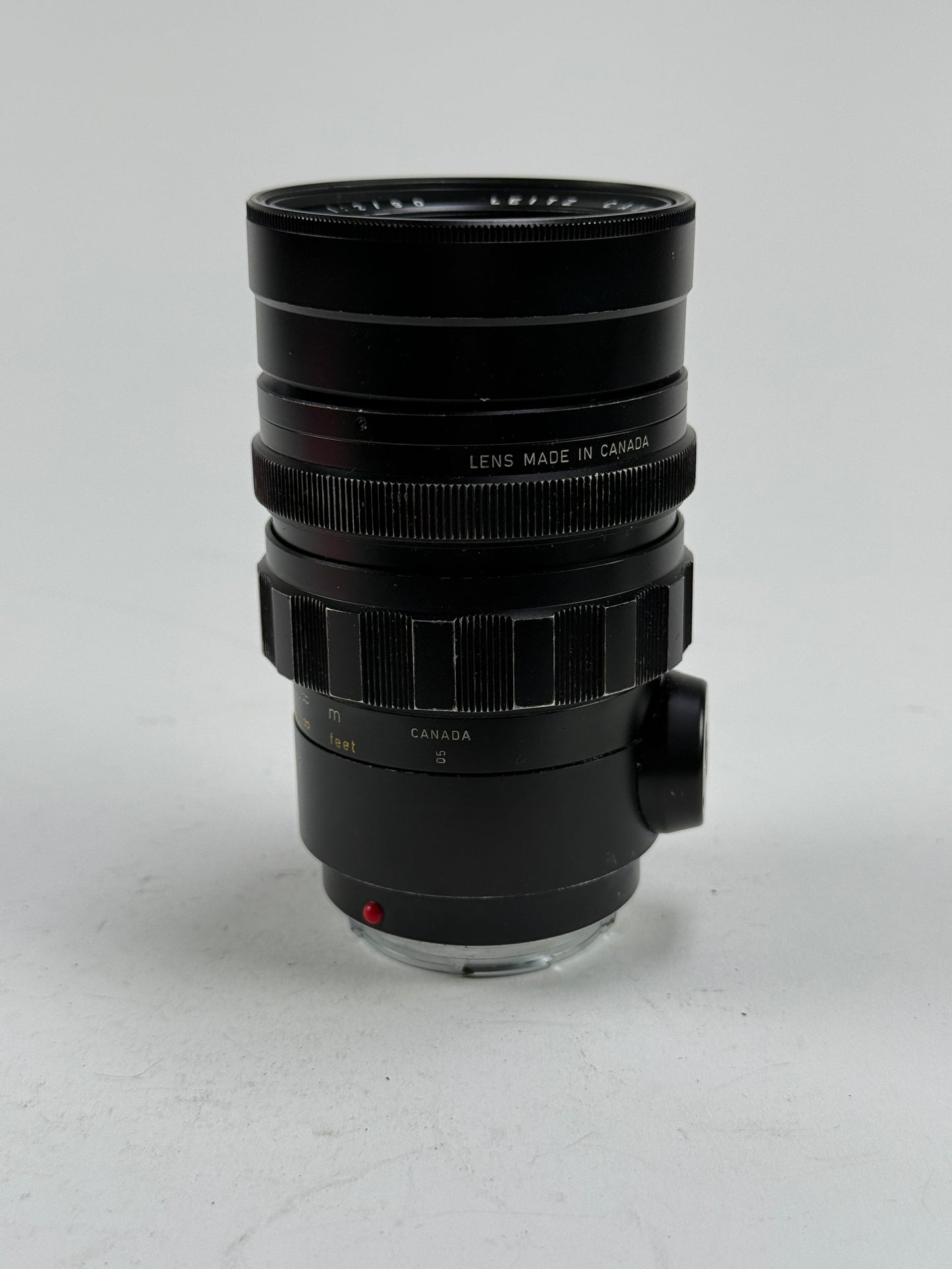Leica Summicron M 90mm f2 Leitz Canada MF M Mount Lens