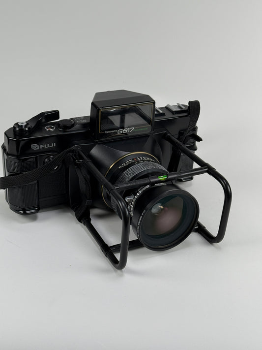 Fuji G617 6x17 Panoramic Camera, Fujinon SW 105mm f8 w/ center filter